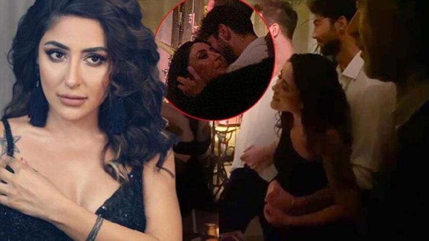 Klip aşkı gerçek oldu! Melek Mosso ve sevgilisi Serkan Sağdıç'ın romantik anları...