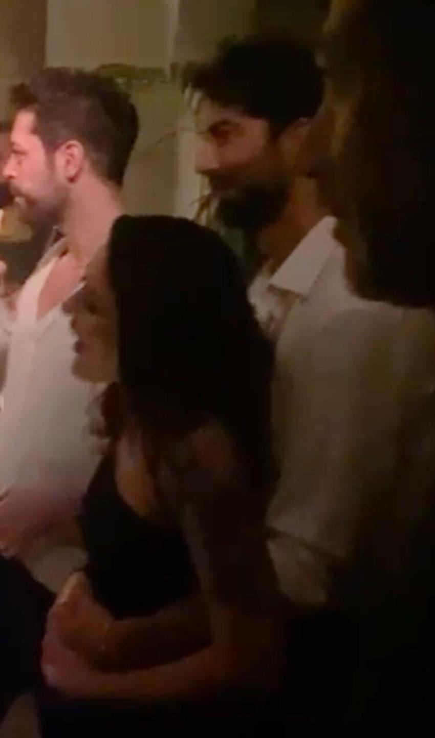 Klip aşkı gerçek oldu! Melek Mosso ve sevgilisi Serkan Sağdıç'ın romantik anları...