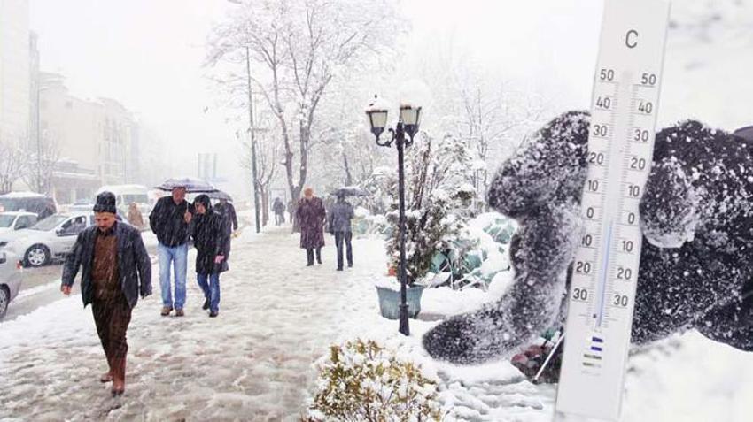 Meteoroloji'den son dakika uyarısı! İstanbul'a beklenen kar yağışı geliyor! Ve belli oldu, çok sayıda il için alarm...