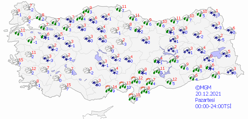 Meteoroloji'den son dakika uyarısı! İstanbul'a beklenen kar yağışı geliyor! Ve belli oldu, çok sayıda il için alarm...