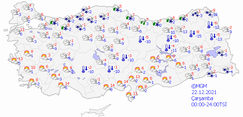 Meteoroloji'den son dakika uyarısı! İstanbul'a beklenen kar yağışı geliyor! Ve belli oldu, çok sayıda il için alarm...