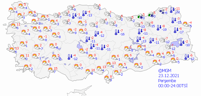 Meteoroloji'den son dakika uyarısı! İstanbul'a beklenen kar yağışı geliyor! Ve belli oldu, çok sayıda il için alarm...