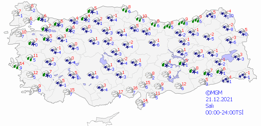 Meteoroloji'den son dakika uyarısı! İstanbul'a beklenen kar yağışı geliyor! Ve belli oldu, çok sayıda il için alarm...