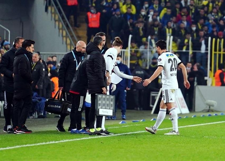 Fenerbahçe - Beşiktaş maçından sonra Beşiktaş'ın yeni teknik direktörünü ve yardımcısını açıkladı! Ahmet Nur Çebi...