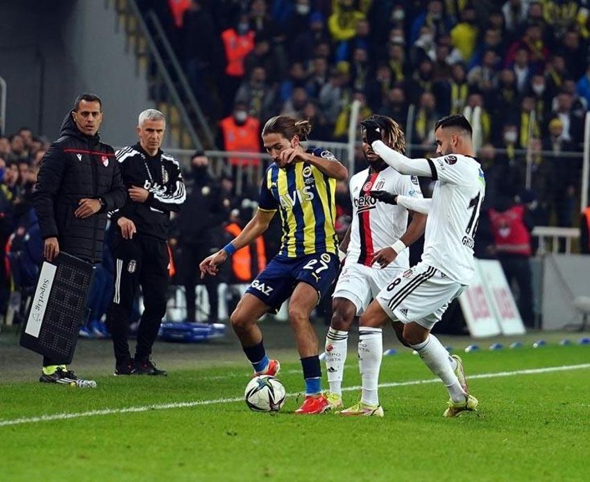 Fenerbahçe - Beşiktaş maçından sonra Beşiktaş'ın yeni teknik direktörünü ve yardımcısını açıkladı! Ahmet Nur Çebi...