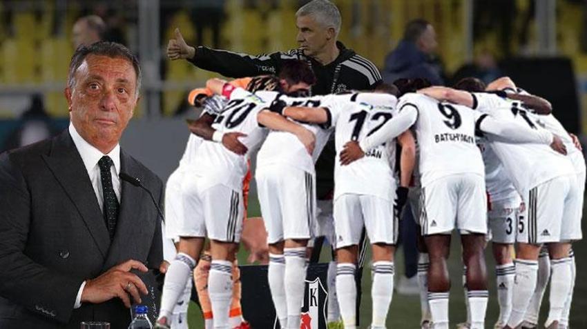 Fenerbahçe - Beşiktaş maçından sonra Beşiktaş'ın yeni teknik direktörünü ve yardımcısını açıkladı! Ahmet Nur Çebi...