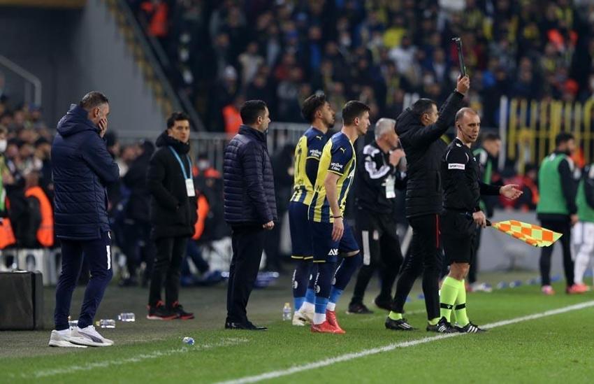 Fenerbahçe - Beşiktaş maçından sonra Beşiktaş'ın yeni teknik direktörünü ve yardımcısını açıkladı! Ahmet Nur Çebi...