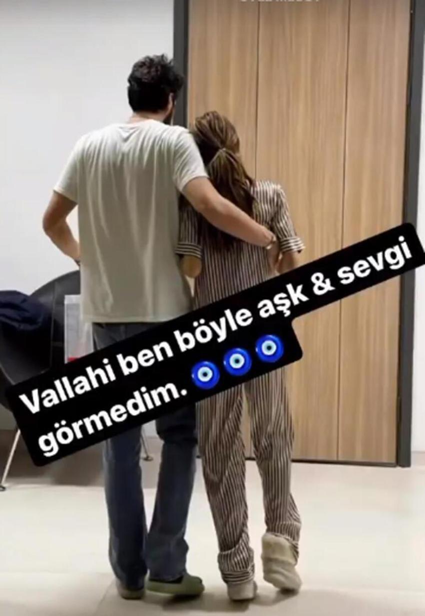 İşte Seren Serengil'in son hali! Sevgilisi Mustafa Rahman Tohma paylaştı!