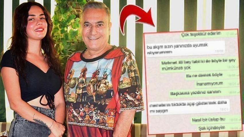 Ece Ronay'dan Mehmet Ali Erbil'e: Gerçekten çok korkunç!