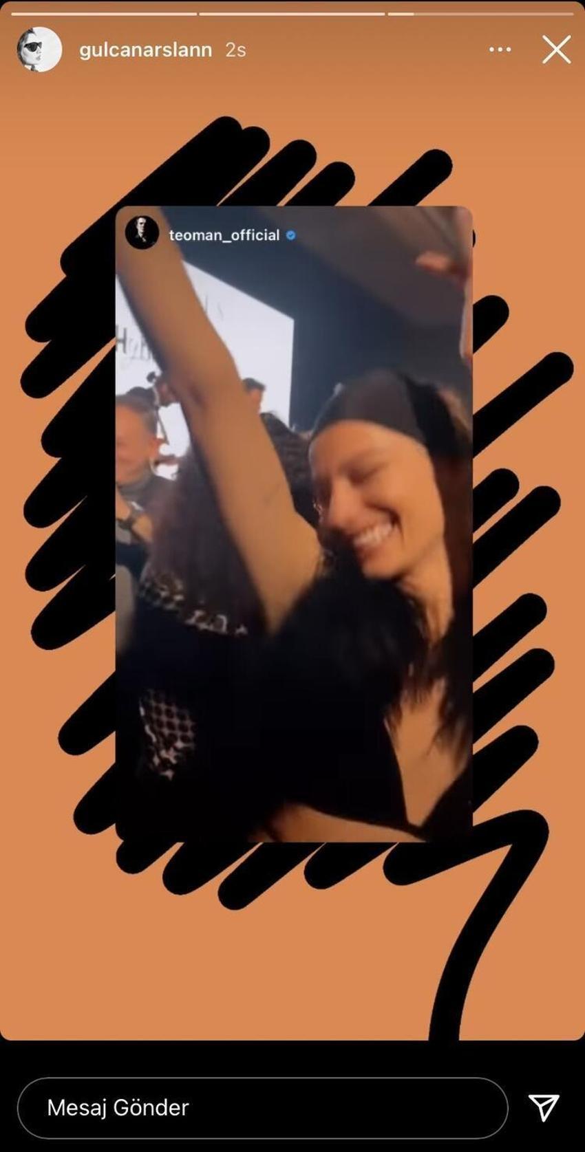 Teoman ve Gülcan Arslan bir davette yakınlaştı!