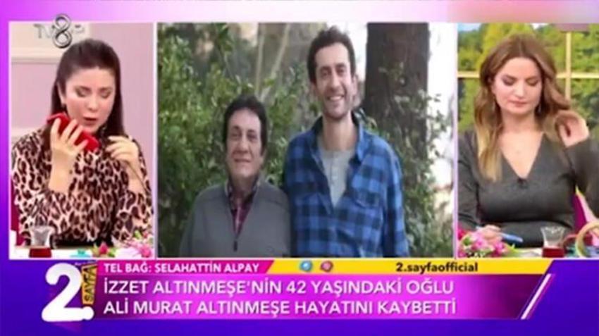 Oyuncu Ali Murat Altunmeşe'nin cenazesi, İstanbul'a gönderildi! Ölümüyle ilgili acı detay...