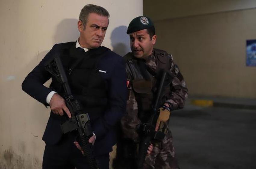Teşkilat'ta nefes kesen sahne! Serdar, Zehra'yı kurtarıyor...