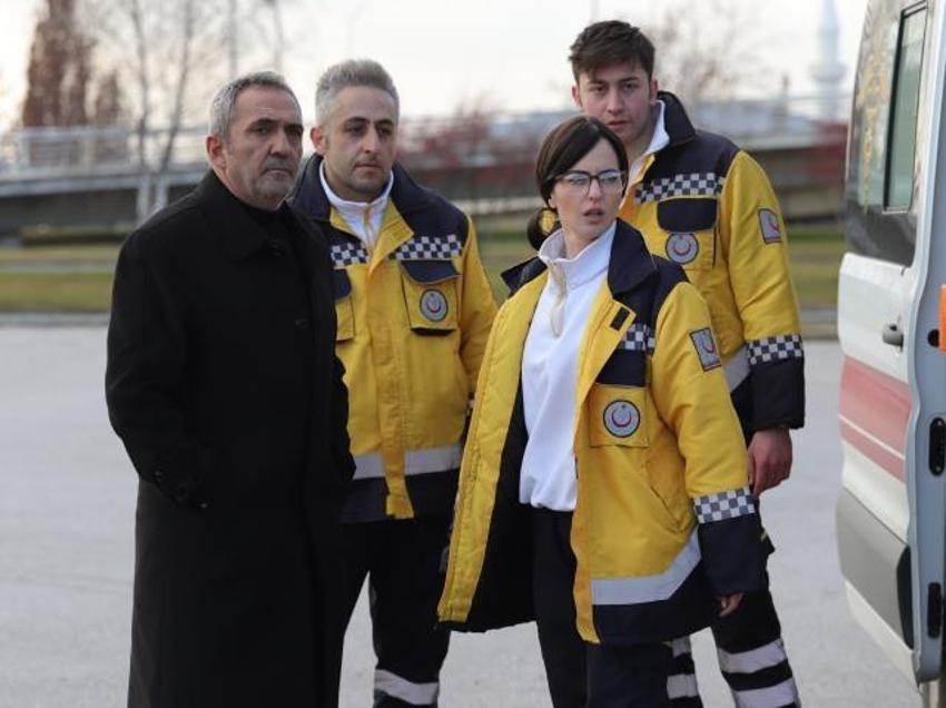 Teşkilat'ta nefes kesen sahne! Serdar, Zehra'yı kurtarıyor...