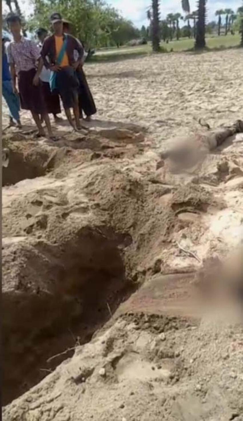 Toplu katliam dünyanın kanını dondurdu! Çukurdan cesetler çıktı...