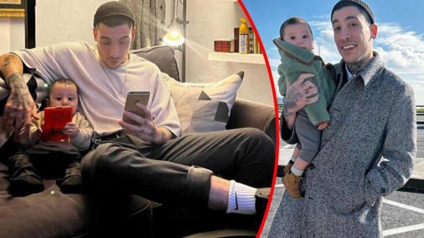 Can Bonomo'nun baba-oğul paylaşımına beğeni yağmuru!