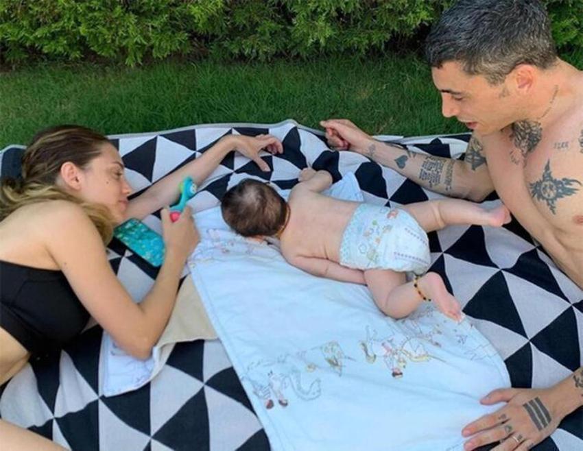 Can Bonomo'nun baba-oğul paylaşımına beğeni yağmuru!