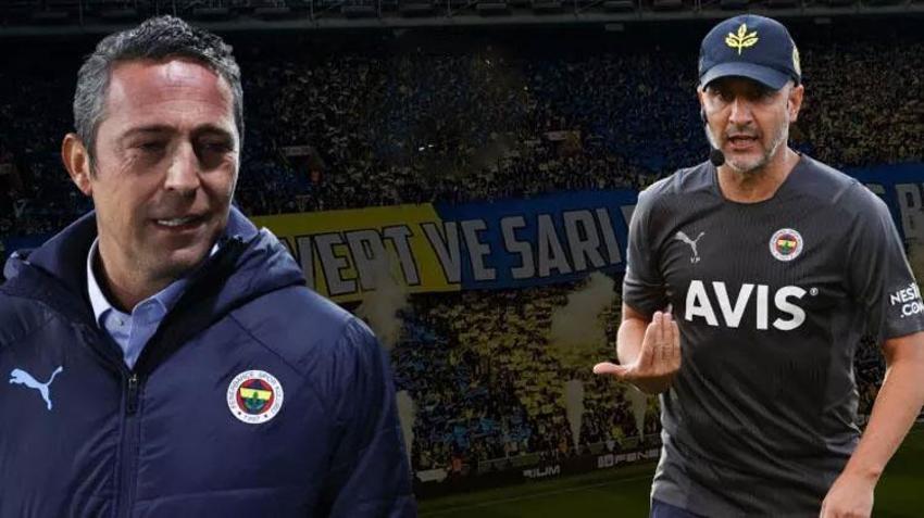 Vitor Pereira'dan sonra yerine iki sürpriz aday! Ali Koç Fenerbahçe'nin yeni teknik direktörünü...