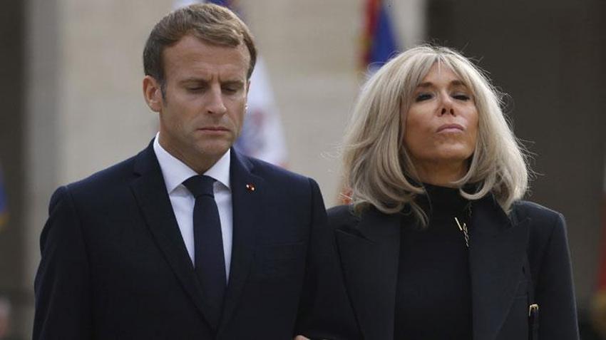 Fransa bu iddia ile çalkalanıyor! 'Fransa Cumhurbaşkanı Macron'un eşi erkek olarak doğdu ve adı da....'