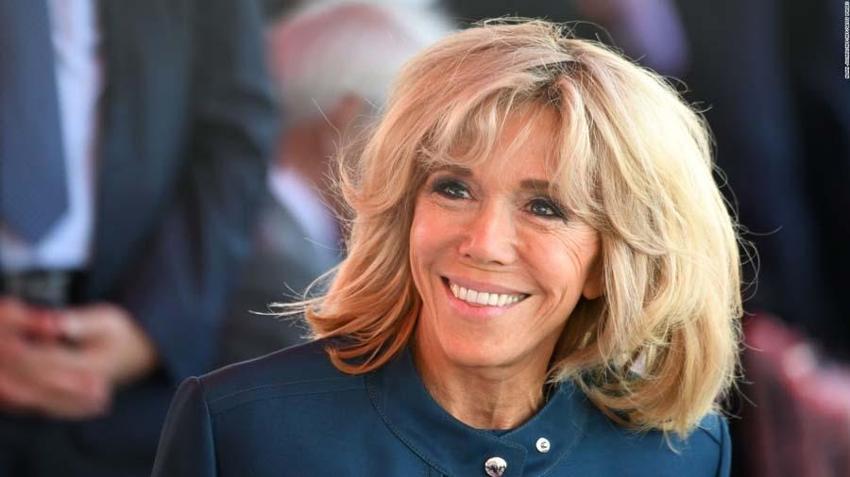 Fransa bu iddia ile çalkalanıyor! 'Fransa Cumhurbaşkanı Macron'un eşi erkek olarak doğdu ve adı da....'