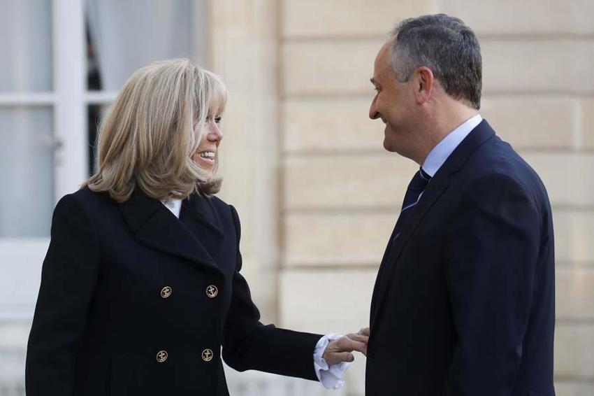 Fransa bu iddia ile çalkalanıyor! 'Fransa Cumhurbaşkanı Macron'un eşi erkek olarak doğdu ve adı da....'