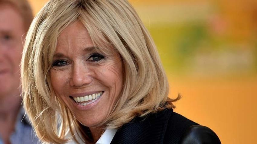 Fransa bu iddia ile çalkalanıyor! 'Fransa Cumhurbaşkanı Macron'un eşi erkek olarak doğdu ve adı da....'