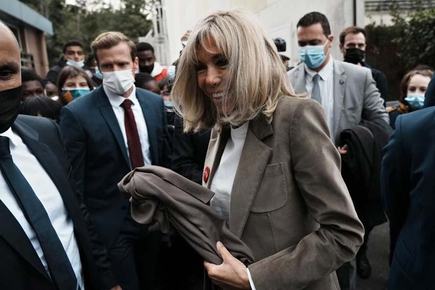 Fransa bu iddia ile çalkalanıyor! 'Fransa Cumhurbaşkanı Macron'un eşi erkek olarak doğdu ve adı da....'