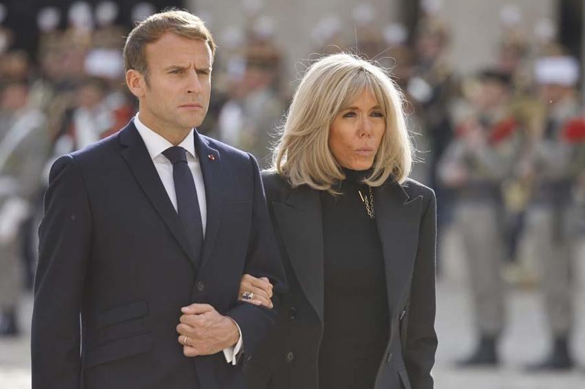 Fransa bu iddia ile çalkalanıyor! 'Fransa Cumhurbaşkanı Macron'un eşi erkek olarak doğdu ve adı da....'