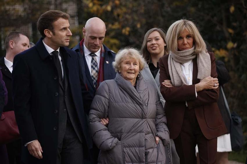 Fransa bu iddia ile çalkalanıyor! 'Fransa Cumhurbaşkanı Macron'un eşi erkek olarak doğdu ve adı da....'