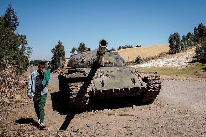 Bayraktar TB2 Etiyopya'daki savaşı bitirdi! Tigray isyancılar geri çekildi...