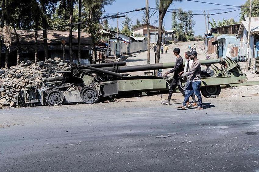 Bayraktar TB2 Etiyopya'daki savaşı bitirdi! Tigray isyancılar geri çekildi...