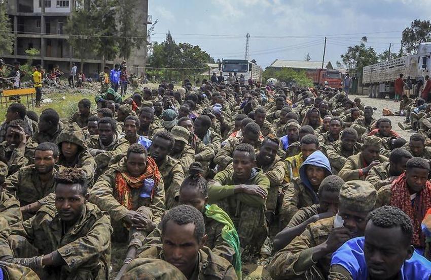 Bayraktar TB2 Etiyopya'daki savaşı bitirdi! Tigray isyancılar geri çekildi...