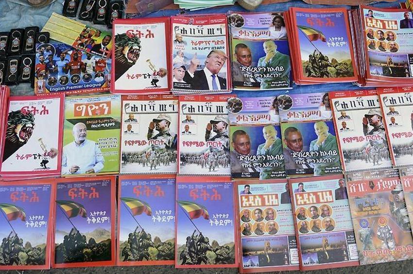 Bayraktar TB2 Etiyopya'daki savaşı bitirdi! Tigray isyancılar geri çekildi...