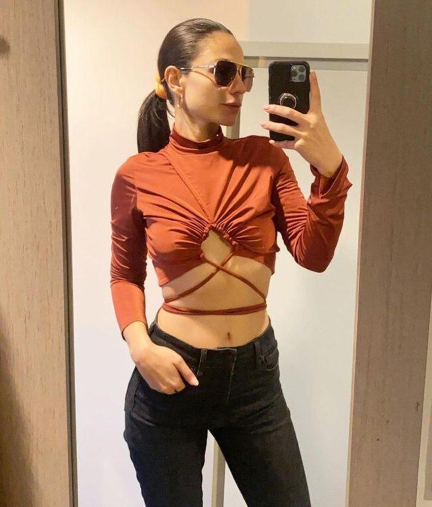 Selin Yeninci dikkat çekti! New York pozları olay yarattı...