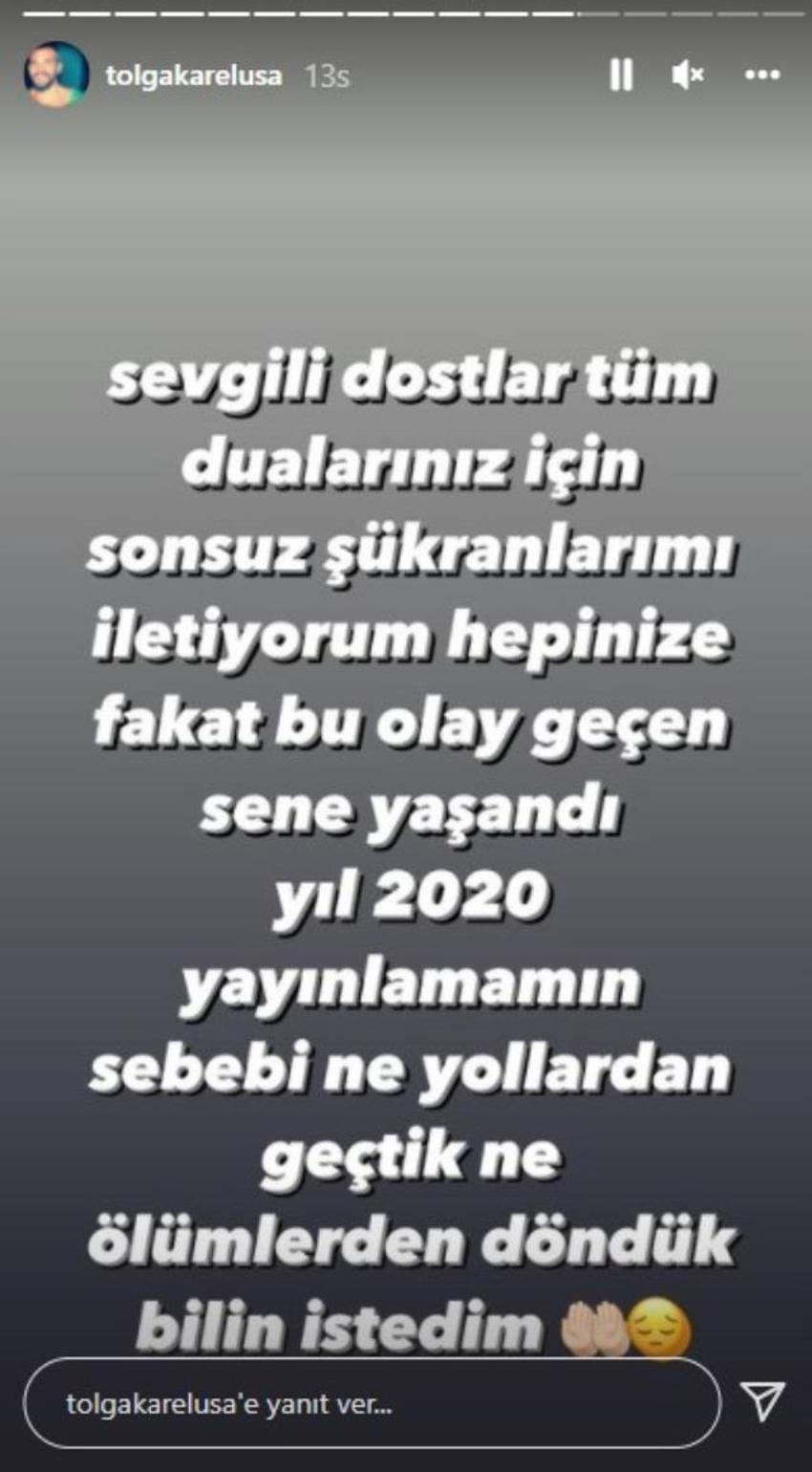 Tolga Karel dehşet anlarını paylaştı! Milyonluk TIR'ı saniyeler içinde küle döndü