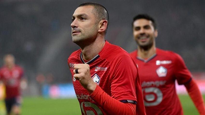 Lille'de Burak Yılmaz depremi! Babası sinyali vermişti