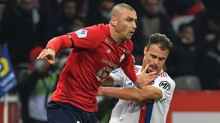 Lille'de Burak Yılmaz depremi! Babası sinyali vermişti
