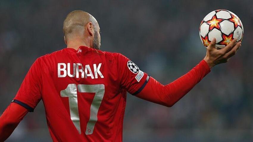 Lille'de Burak Yılmaz depremi! Babası sinyali vermişti