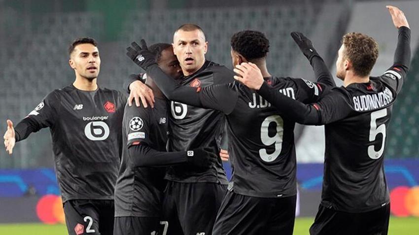Lille'de Burak Yılmaz depremi! Babası sinyali vermişti