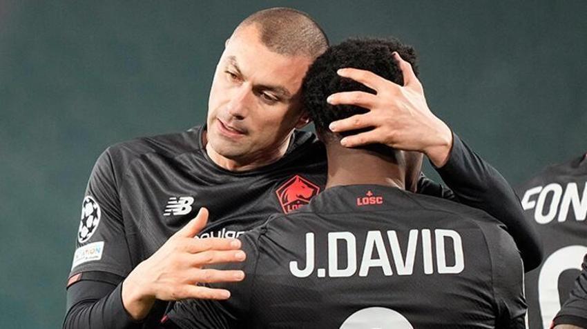 Lille'de Burak Yılmaz depremi! Babası sinyali vermişti