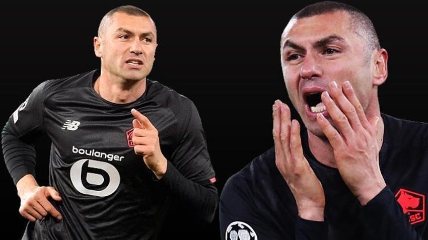 Lille'de Burak Yılmaz depremi! Babası sinyali vermişti
