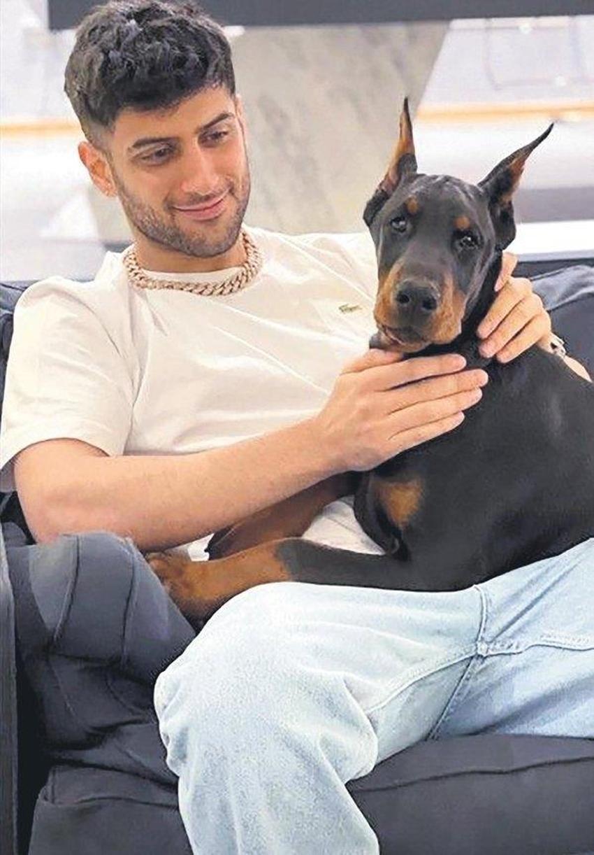Reynmen'in başı dertte! Köpeği kuryeye saldırdı...