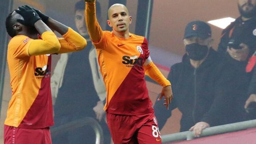 Terim Babel ve Feghouli'den vazgeçti Mourinho'ya 2 gol atan yıldız futbolcuyu istedi