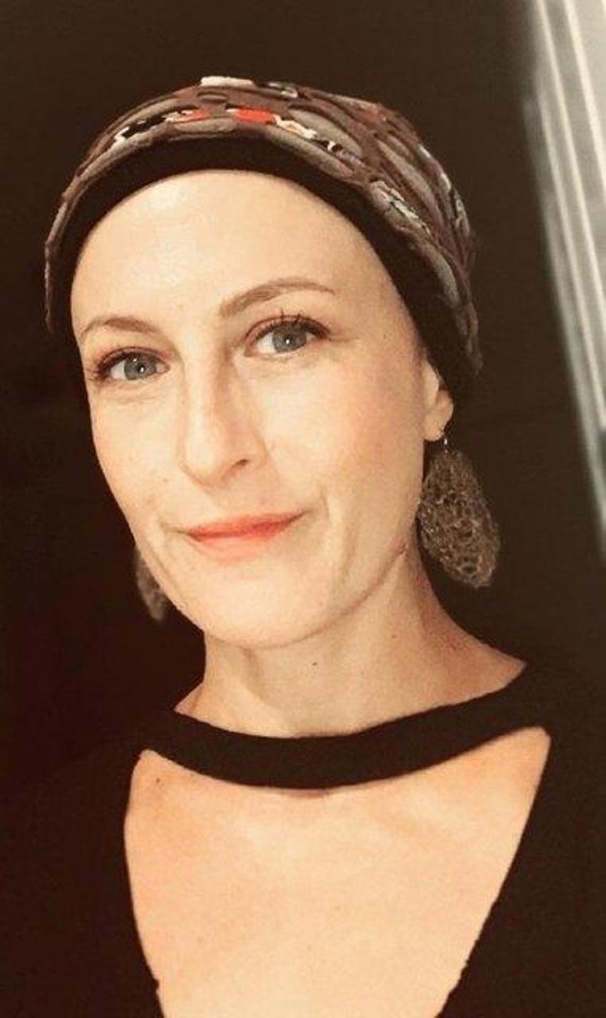 Meme kanseriyle mücadele eden Canan Ergüder'den yeni fotoğraf!