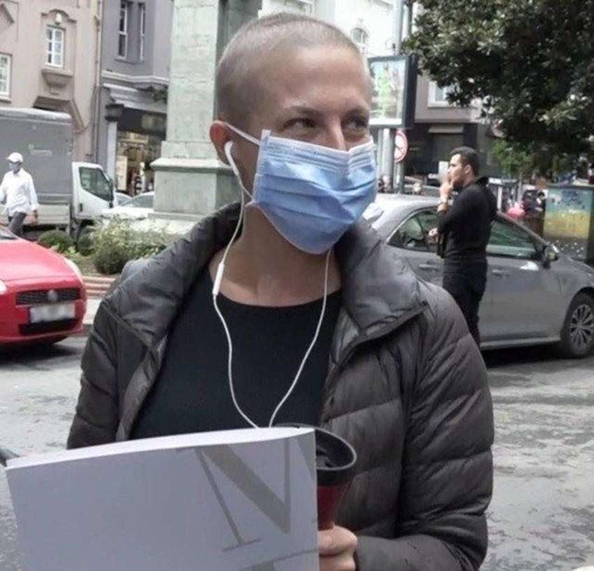 Meme kanseriyle mücadele eden Canan Ergüder'den yeni fotoğraf!