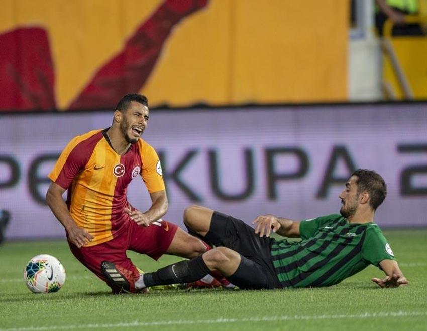 Belhanda şok etti! 'Ben burada olduğum sürece siz şampiyon olamayacaksınız'