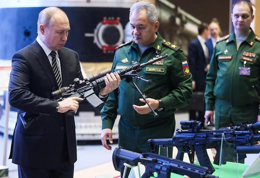 Rusya'ya 400 milyon dolarlık şok! Putin'in gizli silahı alev alev yandı...