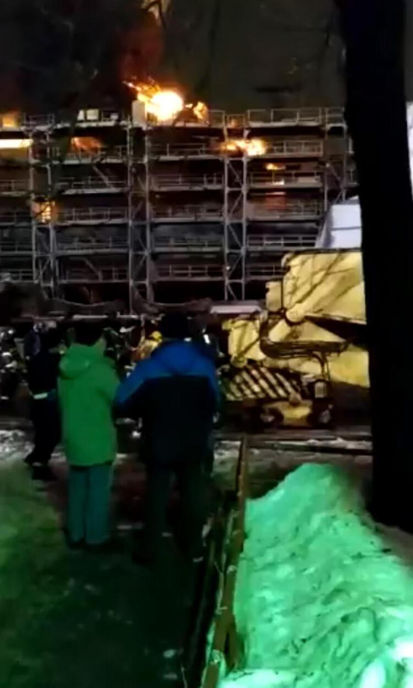 Rusya'ya 400 milyon dolarlık şok! Putin'in gizli silahı alev alev yandı...