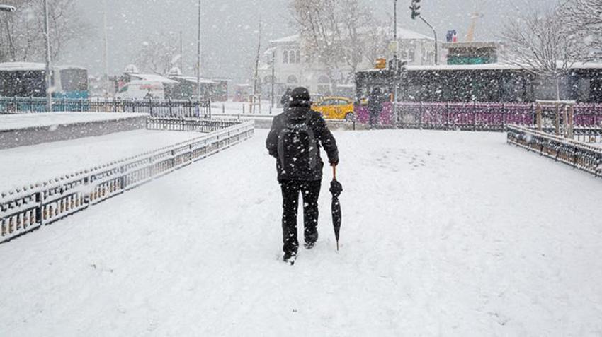 Meteoroloji tarih vererek son dakika ile duyurdu! Kar yağışı açıklaması geldi, sıcaklıklar 6 derece daha düşüyor...