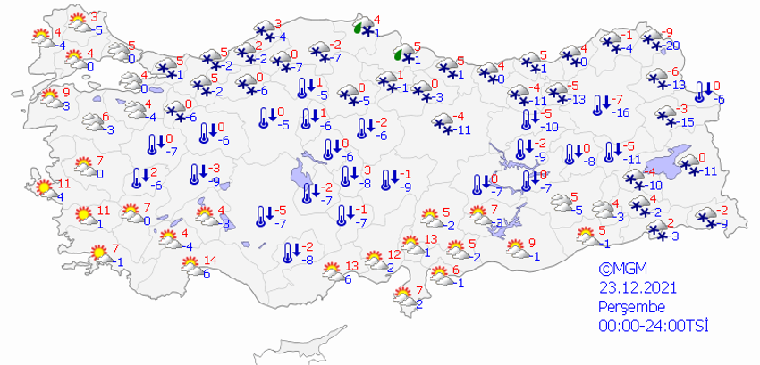 Meteoroloji tarih vererek son dakika ile duyurdu! Kar yağışı açıklaması geldi, sıcaklıklar 6 derece daha düşüyor...