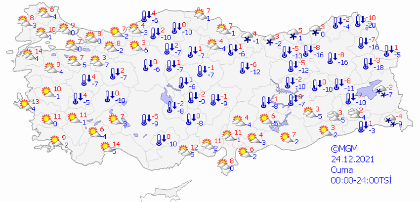 Meteoroloji tarih vererek son dakika ile duyurdu! Kar yağışı açıklaması geldi, sıcaklıklar 6 derece daha düşüyor...